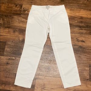 J.Crew Cafe Capri pants